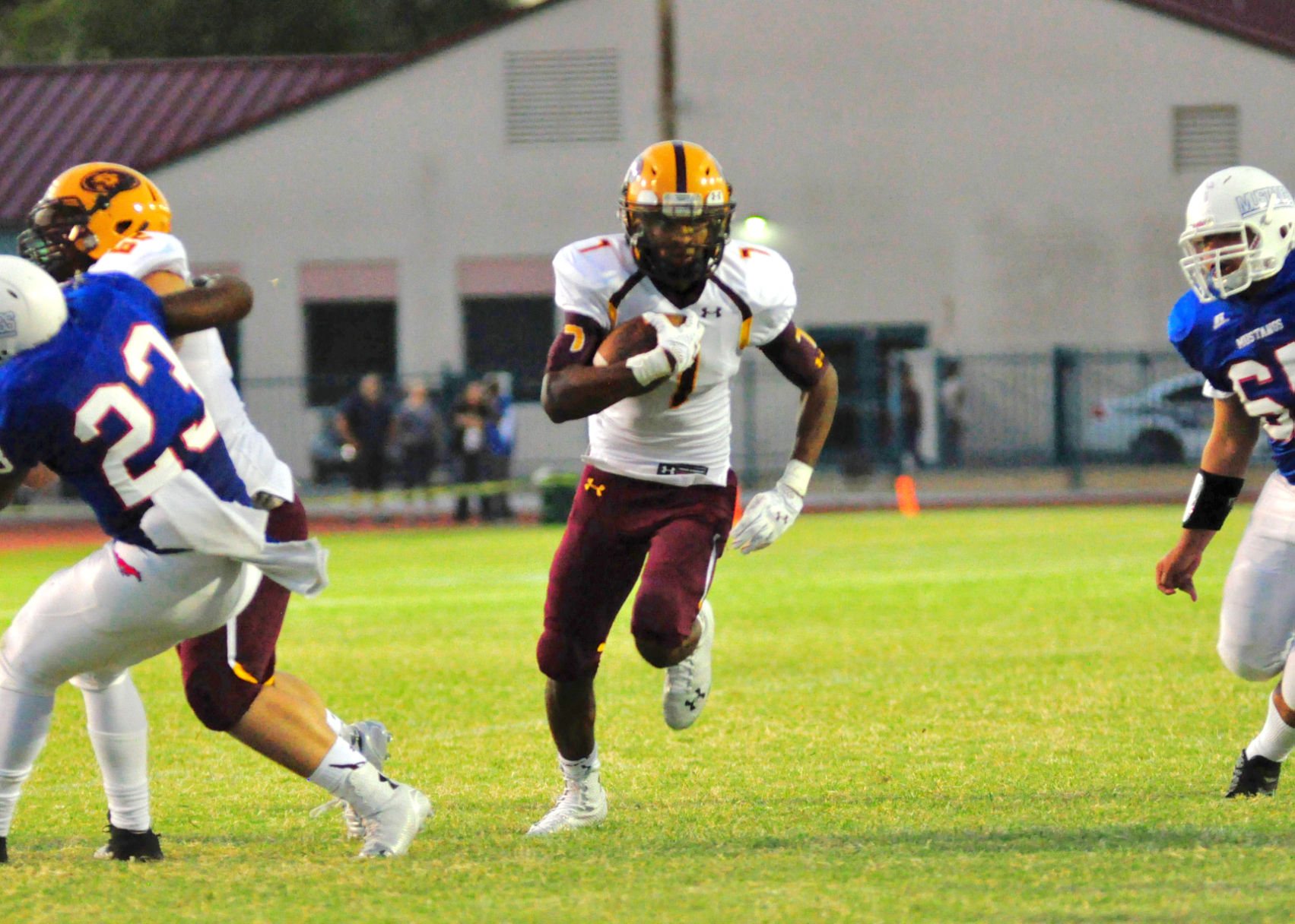 Football: MP vs North